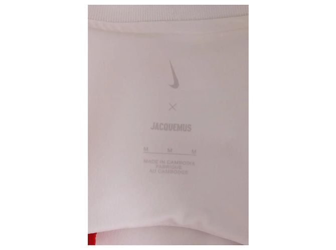 Jacquemus Vestido branco - vista 5