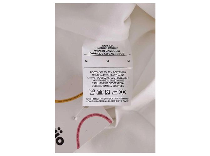 Jacquemus Vestido branco - vista 6