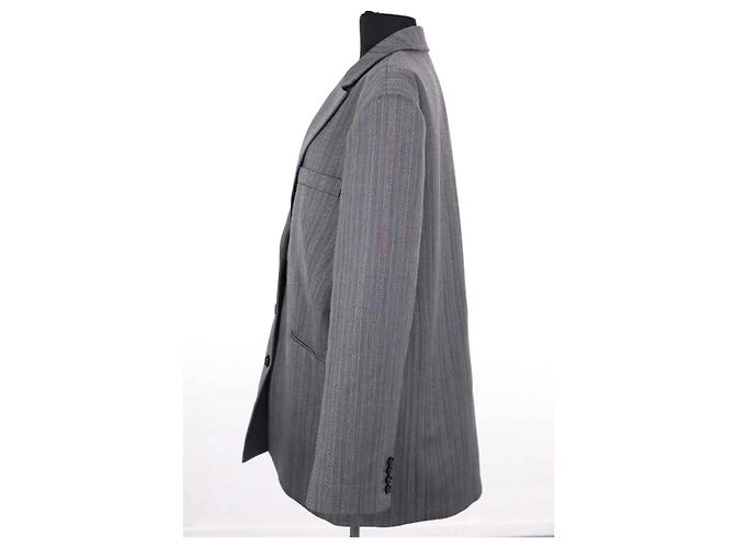 Anine Bing Blazer gris - vista 3