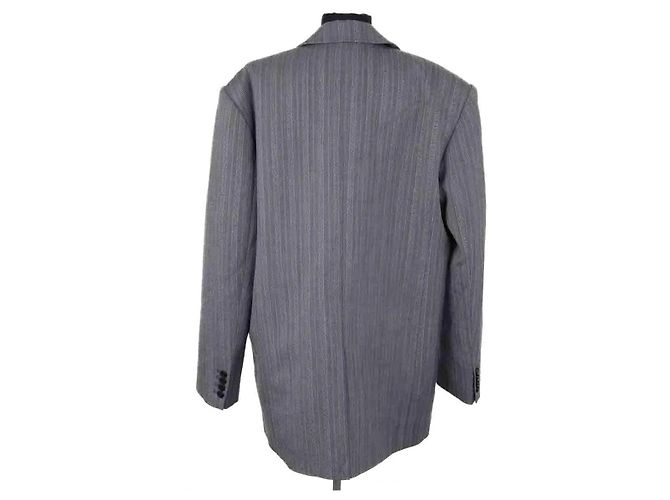 Anine Bing Blazer gris - vista 4