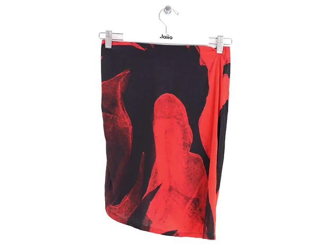 Autre Marque Roter Minirock - Ansicht 3