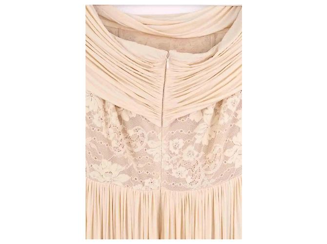 Zimmermann Beiges Kleid - Ansicht 4