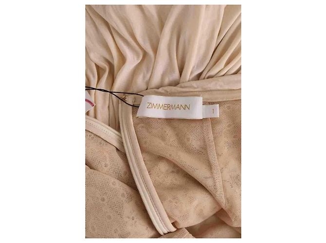 Zimmermann Beiges Kleid - Ansicht 5