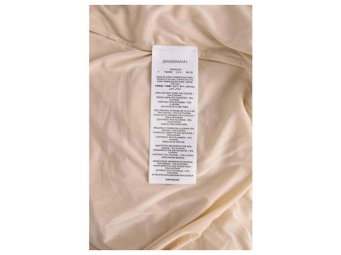 Zimmermann Beiges Kleid - Ansicht 6