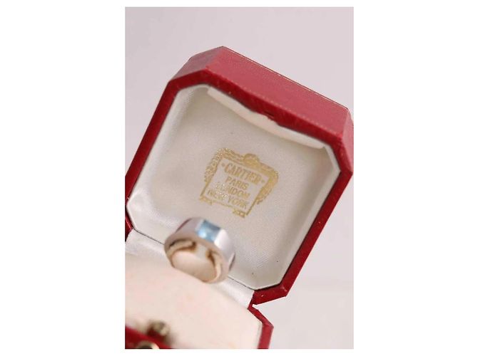 Cartier Anillo Tank plateado Plata - vista 3