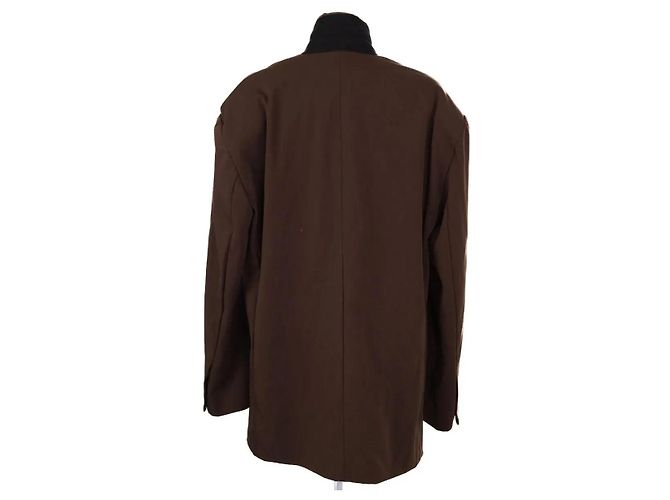 Autre Marque Blazer marrón Castaño - vista 4