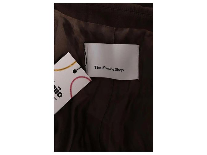 Autre Marque Blazer marrón Castaño - vista 5