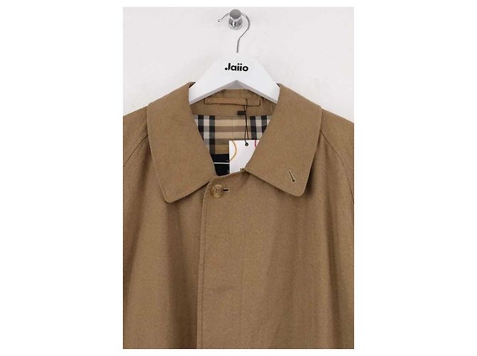 Burberry Gabardina beige - vista 2