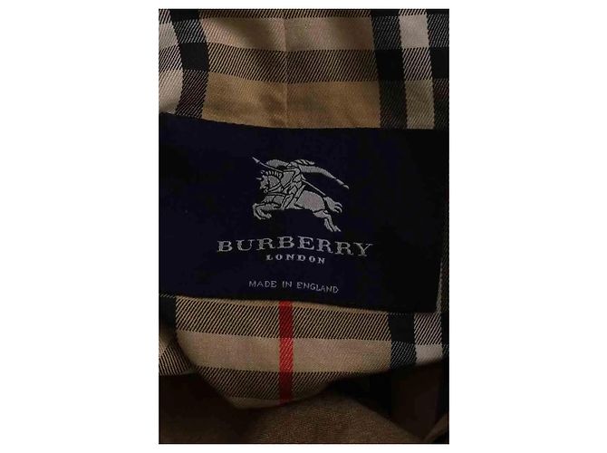 Burberry Gabardina beige - vista 4