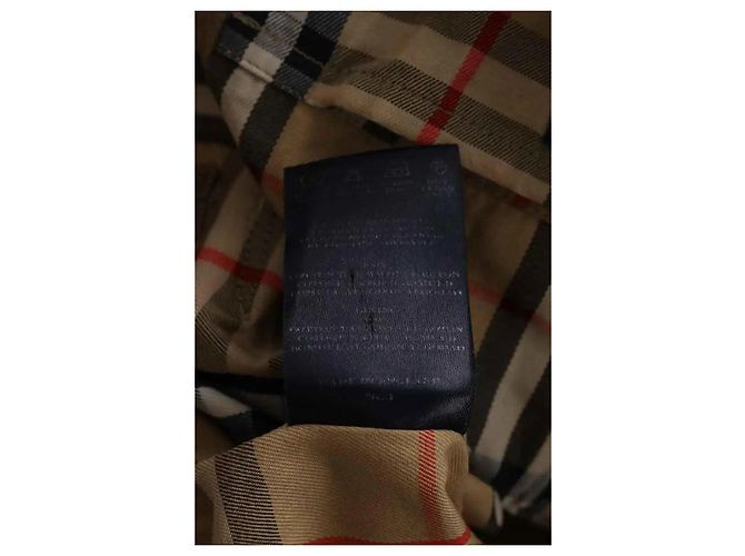 Burberry Gabardina beige - vista 5