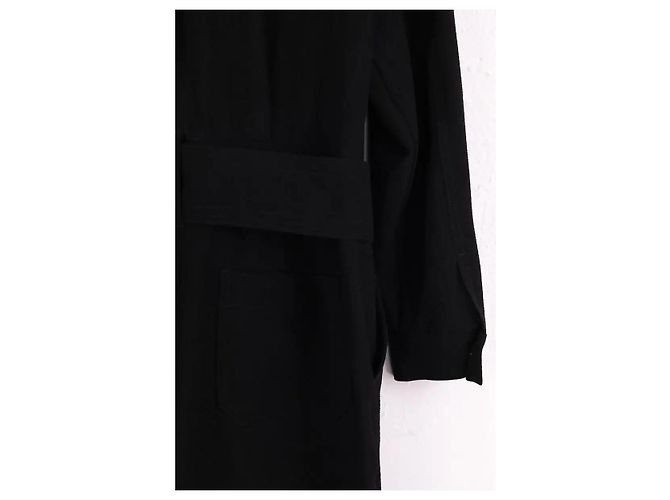 Mono de algodón negro SéZane - vista 4