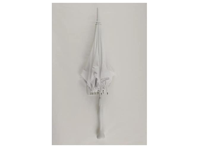 Maison Martin Margiela Ombrello decorativo Bianco - vista 3