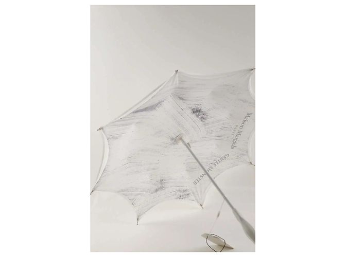 Maison Martin Margiela Ombrello decorativo Bianco - vista 4