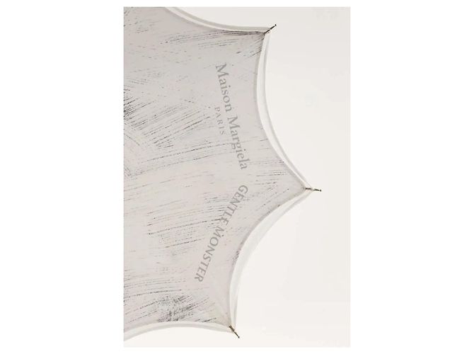 Maison Martin Margiela Ombrello decorativo Bianco - vista 5