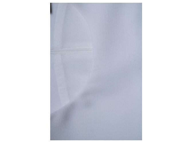 Alexander Wang, top branco sem mangas com ilhoses - vista 5