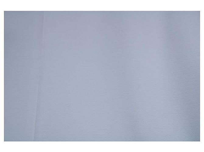 Alexander Wang, top branco sem mangas com ilhoses - vista 6