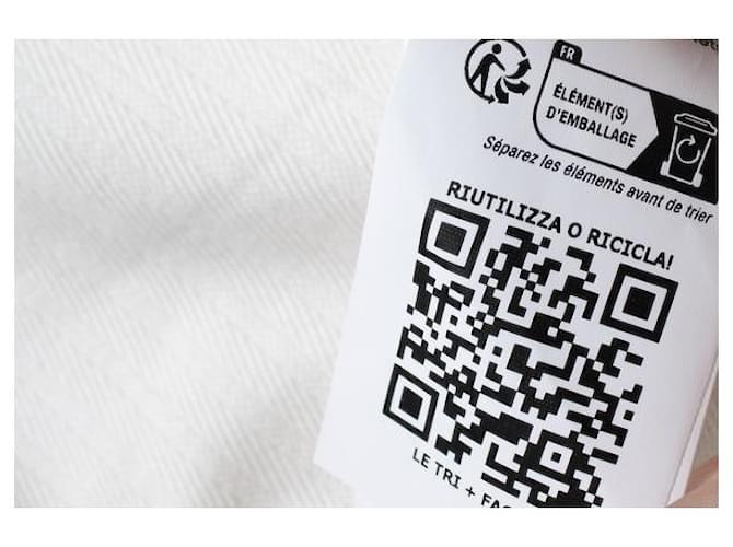 Max Mara, ärmellose Mirella Weste in Weiß - Ansicht 7