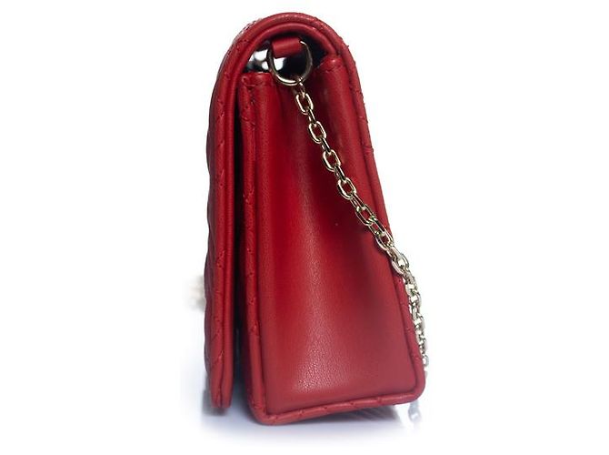 Love Moschino, borsa a tracolla trapuntata rossa Rosso - vista 5