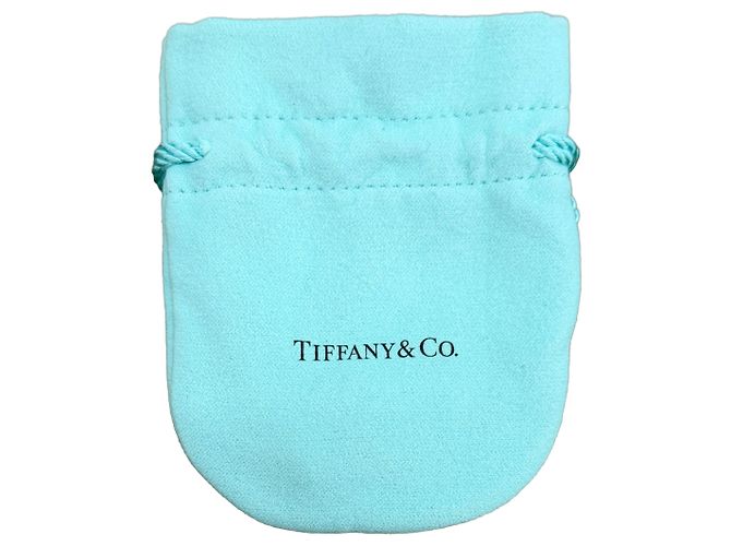 Orecchini Tiffany & Co. in platino e diamanti Open Circle - vista 4