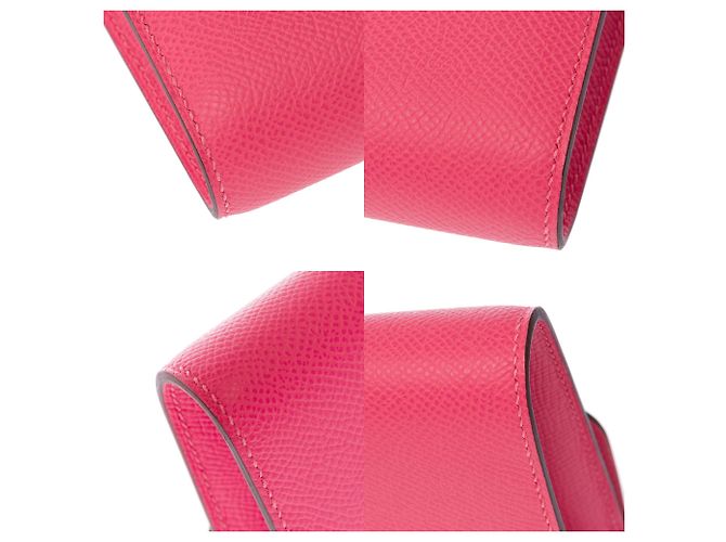 Hermès Borsa HERMES Constance in Pelle Rosa - 103527 - vista 11
