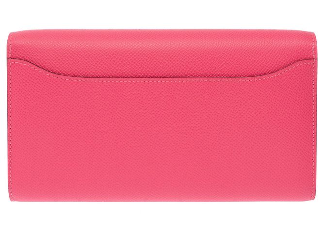 Hermès Borsa HERMES Constance in Pelle Rosa - 103527 - vista 4