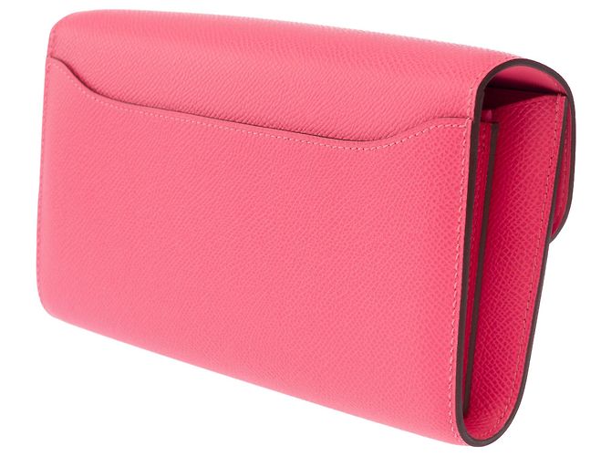 Hermès Borsa HERMES Constance in Pelle Rosa - 103527 - vista 6