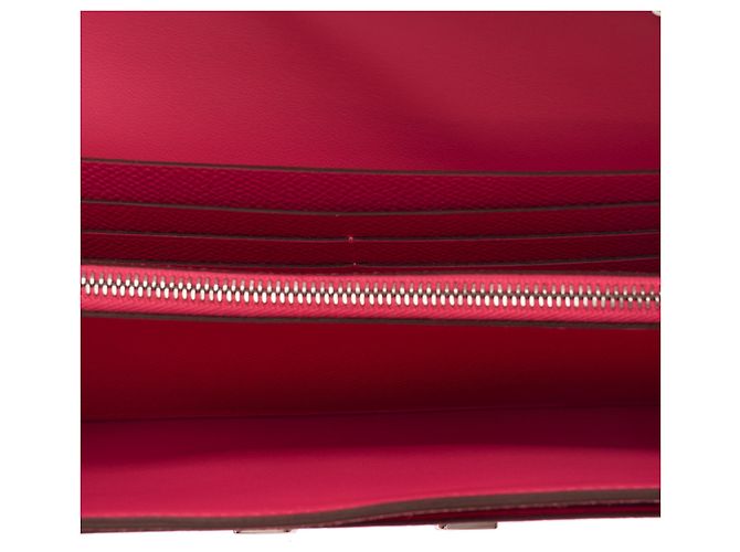 Hermès Borsa HERMES Constance in Pelle Rosa - 103527 - vista 9