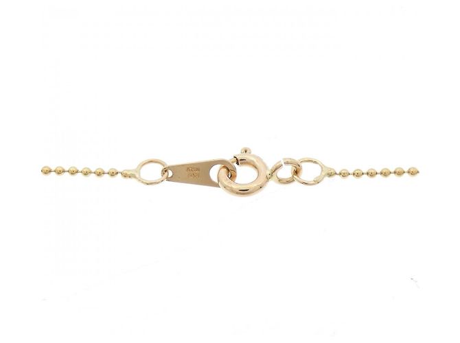 Autre Marque Collana con rubino e diamanti Au750 D'oro - vista 5