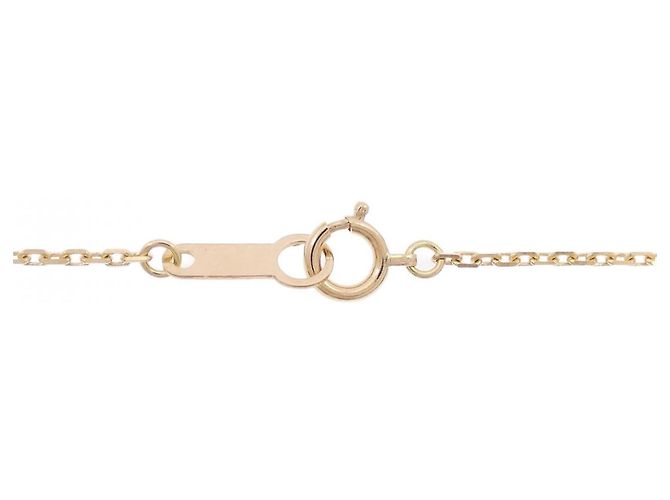 Autre Marque Collana in tormalina e diamanti Au750 D'oro - vista 5