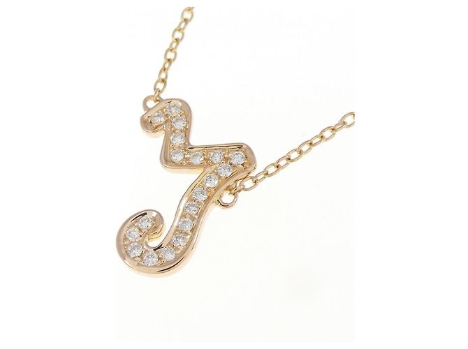 Autre Marque Collana di diamanti in oro rosa Au750 e oro giallo Au750 - vista 3