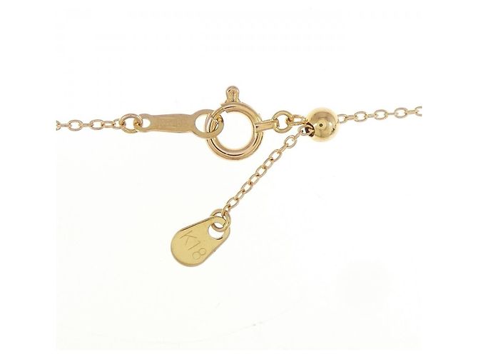 Autre Marque Collana di diamanti in oro rosa Au750 e oro giallo Au750 - vista 5
