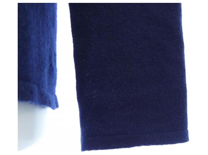 Hermès Cárdigan de cachemira Hermes Azul Azul marino - vista 6