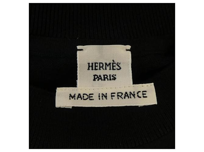 Hermès Hermes Strickwaren Schwarz - Ansicht 4