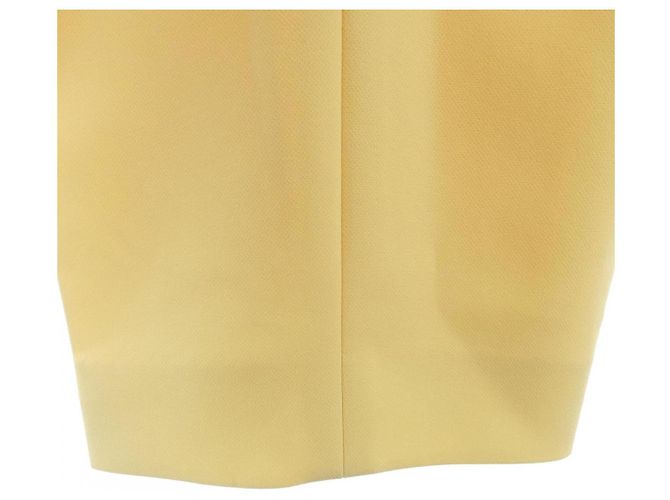 Autre Marque Pantalones Rene Amarillo - vista 2