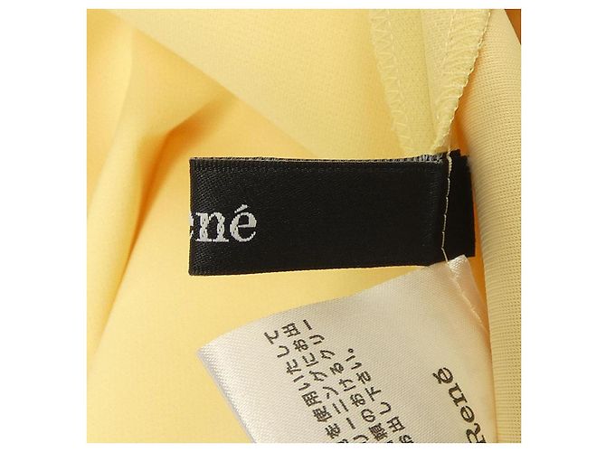 Autre Marque Pantalones Rene Amarillo - vista 5