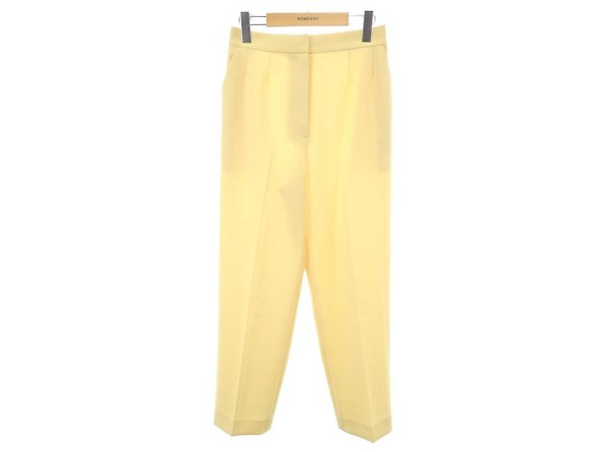 Autre Marque Pantalones Rene Amarillo - vista 6