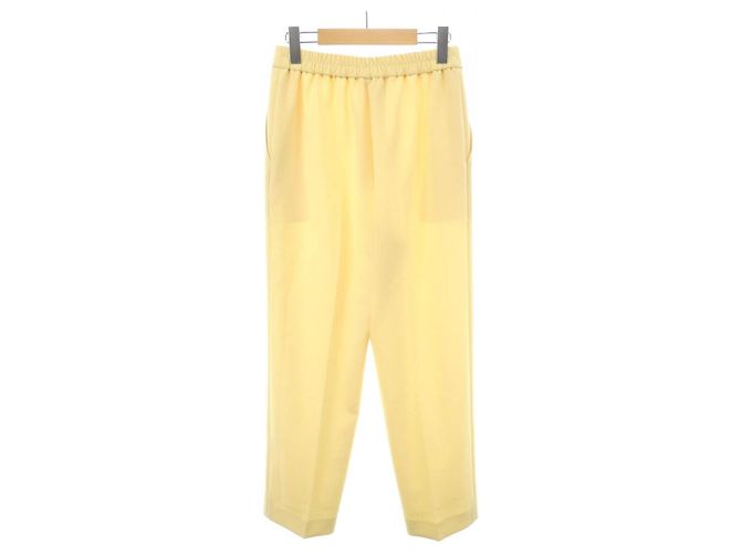 Autre Marque Pantalones Rene Amarillo - vista 7
