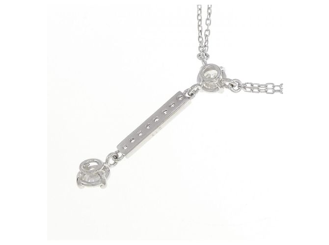 Autre Marque Collana in platino 850 e diamante Argento - vista 4