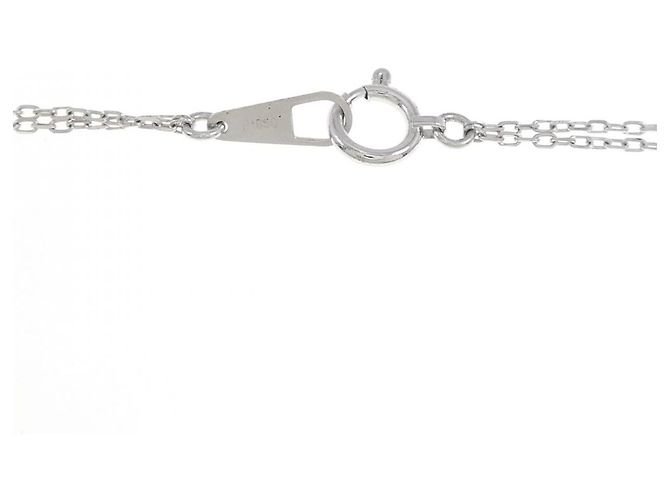 Autre Marque Collana in platino 850 e diamante Argento - vista 5