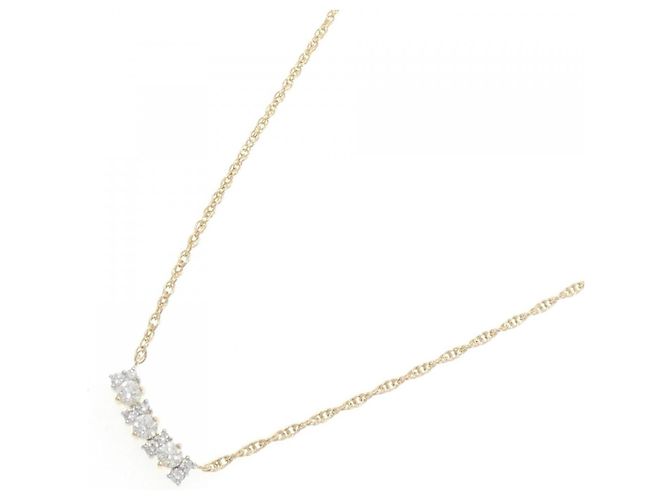 Autre Marque Collana con Diamanti Au750 D'oro - vista 2