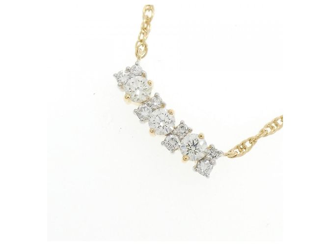 Autre Marque Collana con Diamanti Au750 D'oro - vista 3