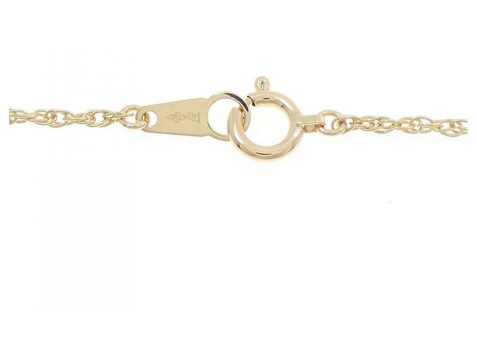 Autre Marque Collana con Diamanti Au750 D'oro - vista 5