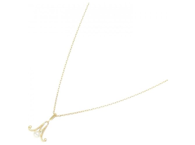 Collana Mikimoto in oro Au750 con perle Akoya D'oro - vista 2