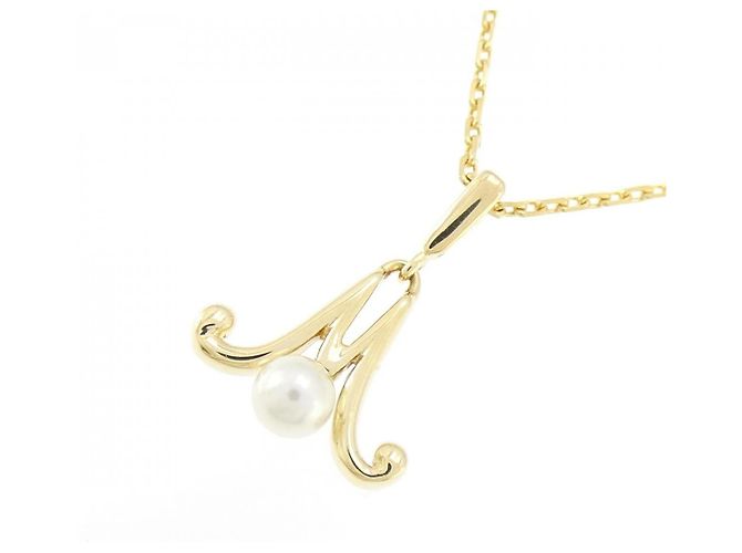 Collana Mikimoto in oro Au750 con perle Akoya D'oro - vista 3