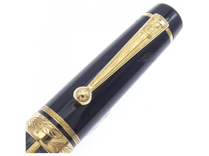Penna a sfera Montblanc Alexandre Dumas Nero - vista 3