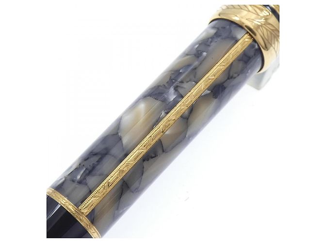 Penna a sfera Montblanc Alexandre Dumas Nero - vista 5