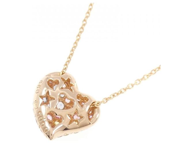 Autre Marque Collana in zaffiri e diamanti Au750 Rosa - vista 4
