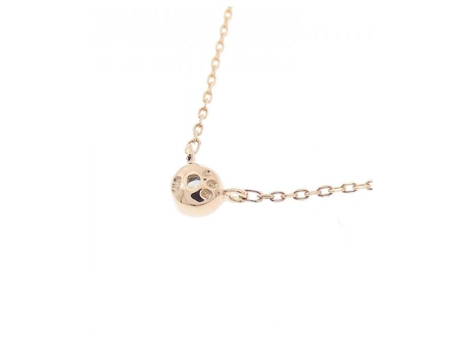 Autre Marque Collana in oro rosa Au750 e diamanti - vista 4