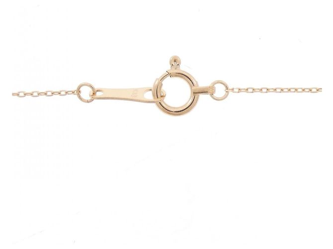 Autre Marque Collana in oro rosa Au750 e diamanti - vista 5