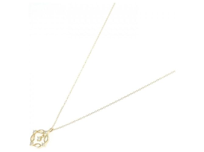 Autre Marque Collana con Diamanti Au750 D'oro - vista 2
